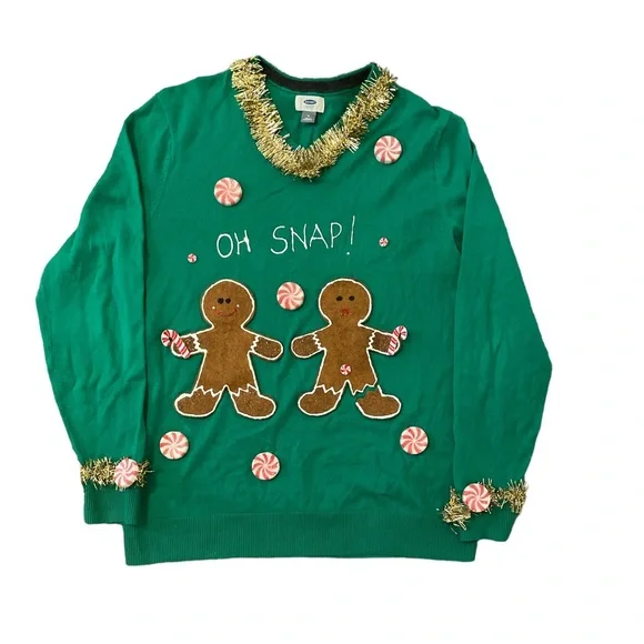 Old navy ugly christmas sweater hot sale